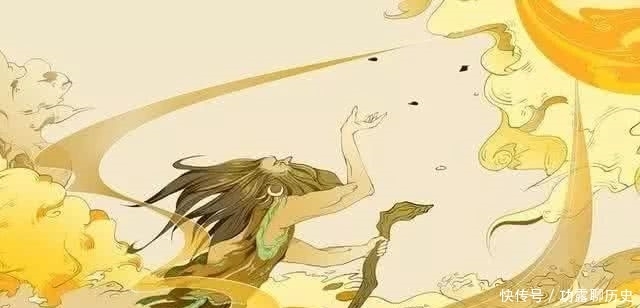 所害|山海经:夸父逐日追的真是太阳吗?到底是半道渴死还是遭人所害?