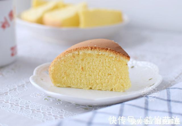 蛋黄|电饭锅蛋糕不蓬松还塌陷?注意这几个细节,我做一次就成功