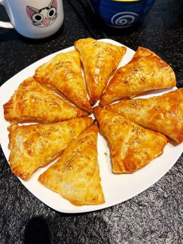 原来#健康甜蜜烘焙料理#才是真正的米饭杀手