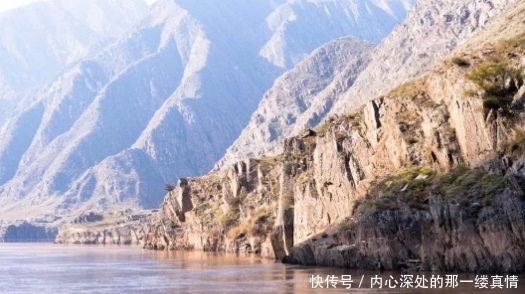 白银水川黄河大峡，探秘黄河上难得一见的自然奇观，如仙境一般！