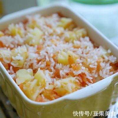 番茄土豆饭|糯米蒸排骨&番茄土豆饭「北鼎蒸炖锅食谱」