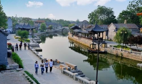 济宁的南阳古镇不输江南小镇，被誉为“江北小苏州”，但少有人知
