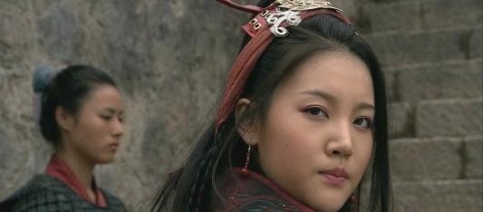 王英#她是水浒传中三大女汉子之一,堪称梁山第一女将军,后被方腊煮了!