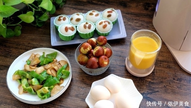用心|晒一晒多妈家的早餐,8天早餐用心做,营养又健康,做法并不难