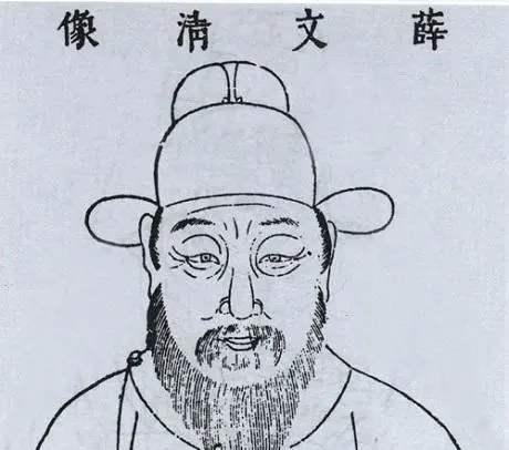 参加|薛瑄为救父参加科考,傲骨之人死得很神奇!