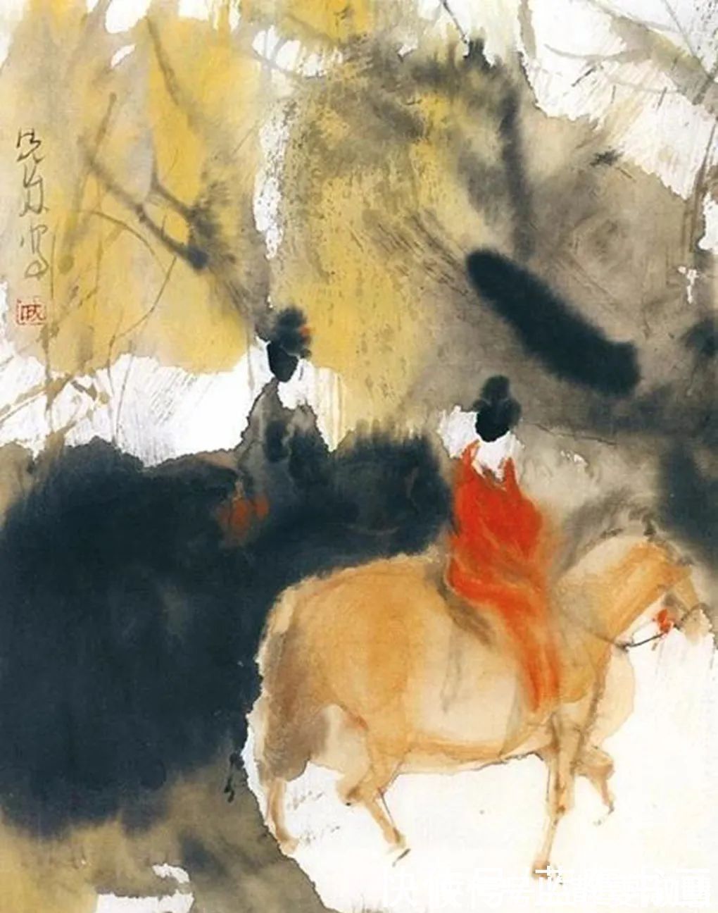 书画&绘画名家彭先诚,传承国画、创新水墨画,墨韵神韵尽显