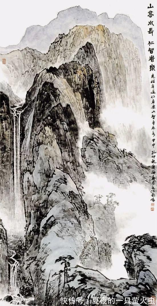 浙江潮|胸有万水千山,自然云生水起——孔仲起山水画欣赏