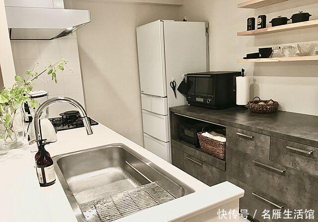 吊柜|越来越多人厨房不装吊柜了,聪明人喜欢这样设计,好看又实用