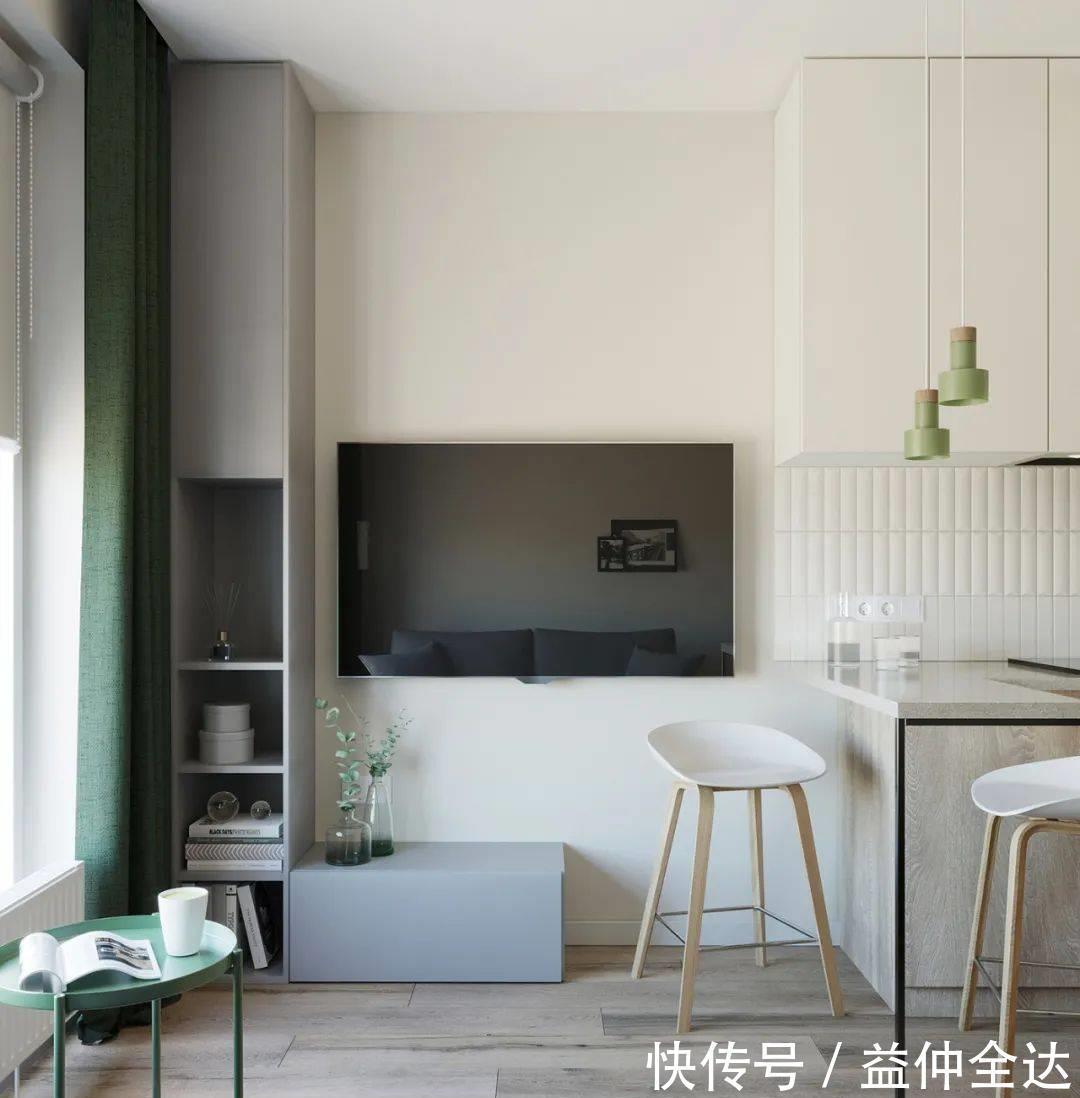 玄关|小夫妻的39m2小家,极简清新,完美无缺,让生活过得轻松惬意!