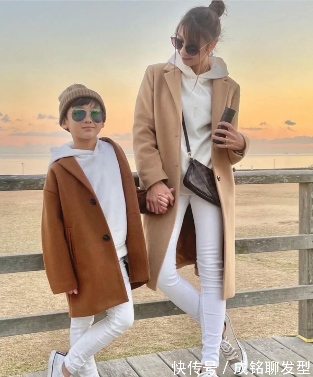 颜色|适合大龄宝妈的精致穿搭,简约随性又保暖,每一套都好看又显年轻