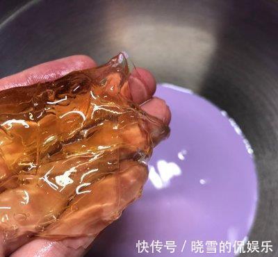 白玉紫薯|好吃下饭的白玉紫薯奶冻,几分钟就学到手