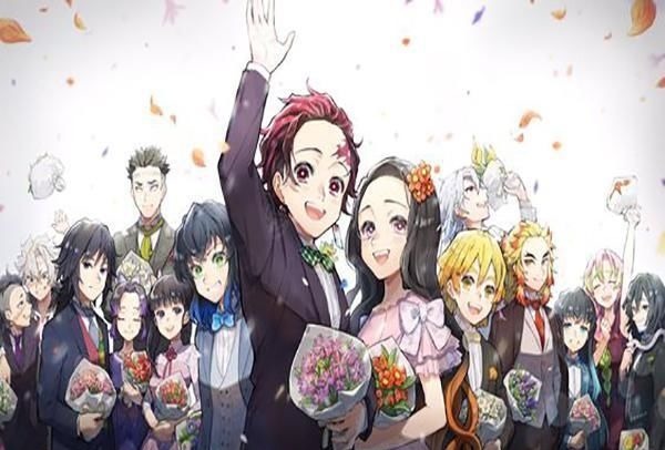 杏寿郎|鬼灭之刃也逃不过娘化的宿命,杏寿郎变长腿美女,伊之助身材性感