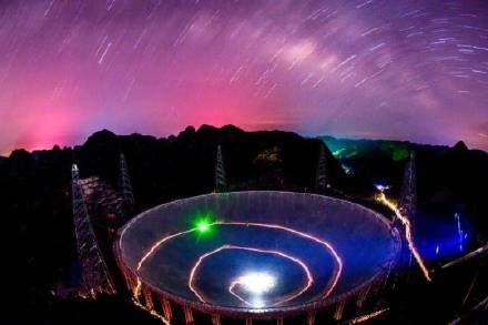 中国天眼今日对全世界开放