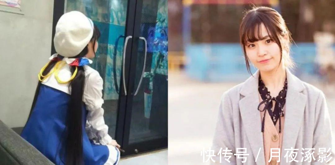 拾部君|现实中真的有美女作画监督，而且业余兴趣是当COSER