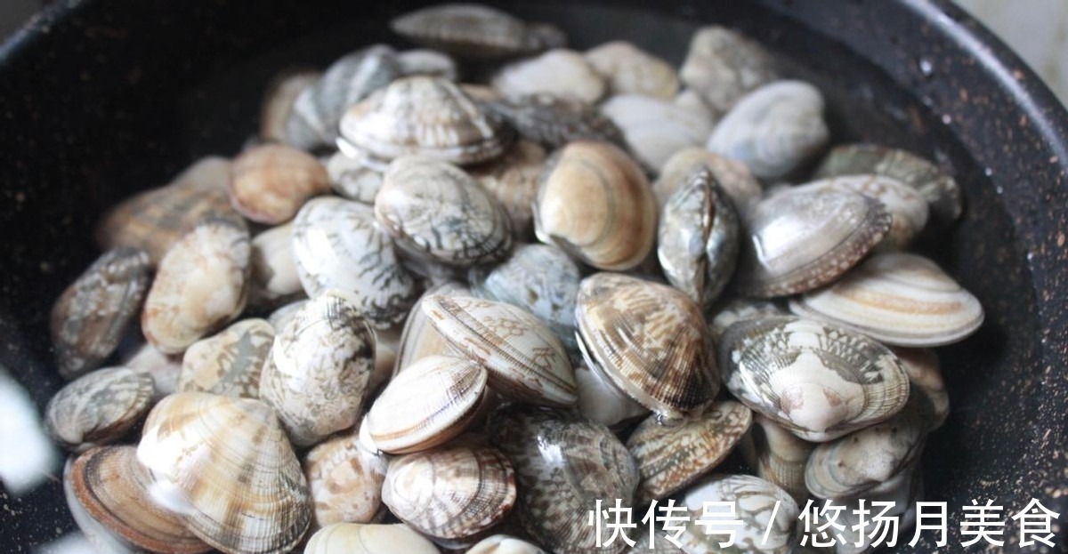 鲜美|花甲营养丰富,味道鲜美,酸辣味好吃到舔手指!