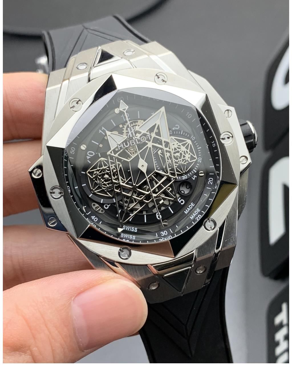 盘针 大富说表:HB厂宇舶二代刺青大爆炸系列