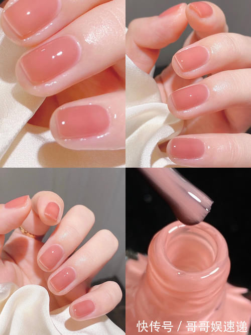 指甲油|我的指甲上有星星你相信吗?女孩子的快乐太简单啦~