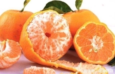 橘子肉|吃完橘子1小时内,不要碰此物,却有很多人不清楚,早知早好
