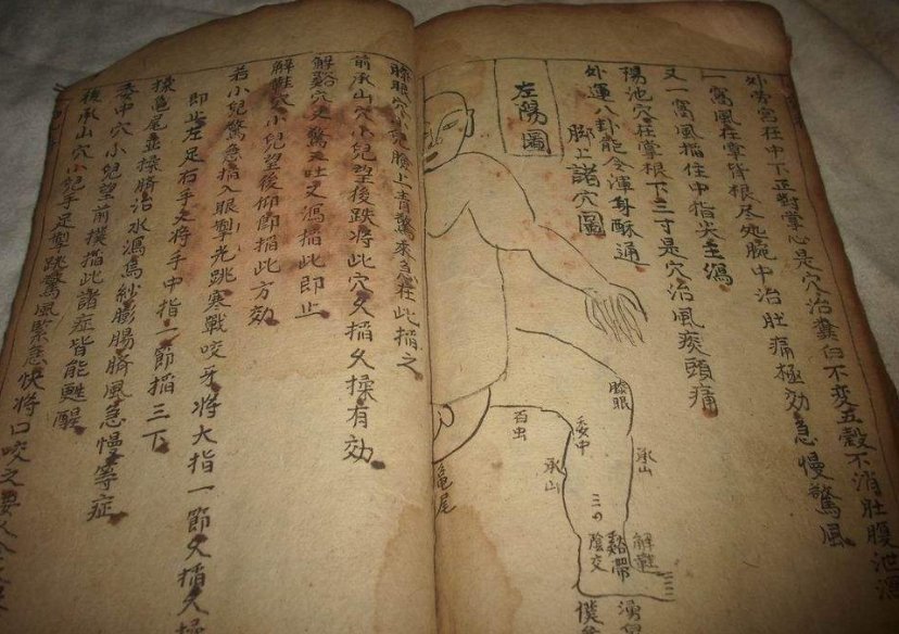 化痰穴|身上有几个穴位,不花钱自己按一按,很多疾病都会慢慢离你而去