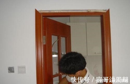 木门|一旦木工把木门安装成这样,你立马喊停,直接让他返工重新安装!