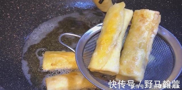 面糊|这样炸的春卷太好吃了,我家三天两头做,不和面不揉面,懒人福利