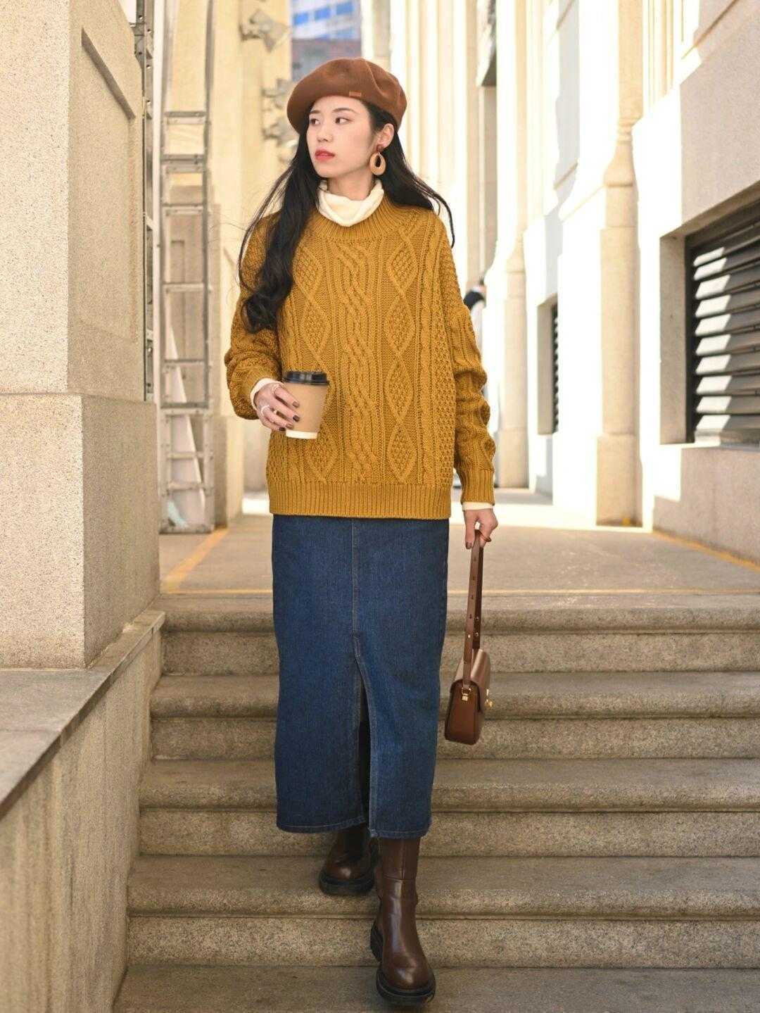 单品|冬季必不可少的单品是什么?看完下面的搭配,你会有所启发