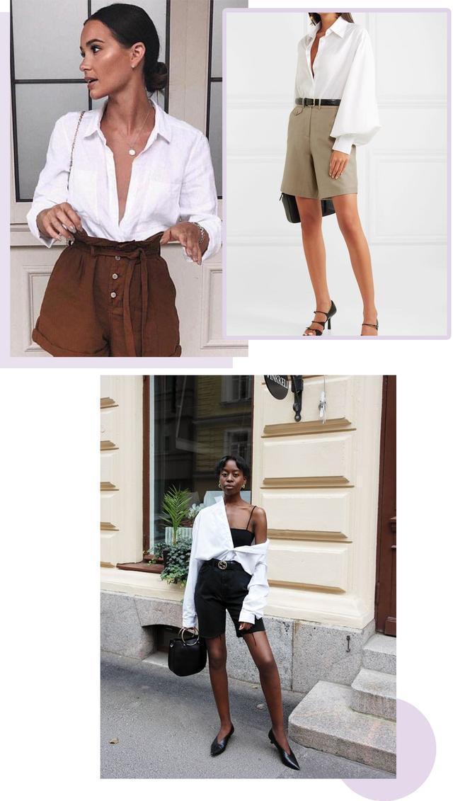 高级|又纯又欲的白衬衫,初秋穿出不费力的高级就靠TA