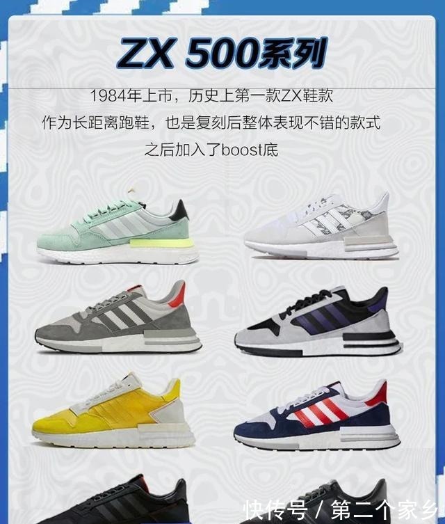 阿迪达斯 Adidas阿迪达斯全系列鞋型大汇总（三叶草篇）！