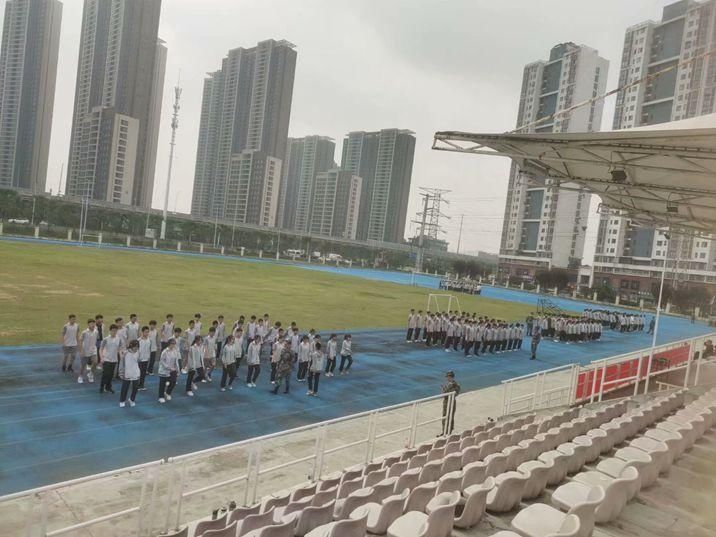 明学校初中部|为明学校初中部学生行为习惯规范性训练