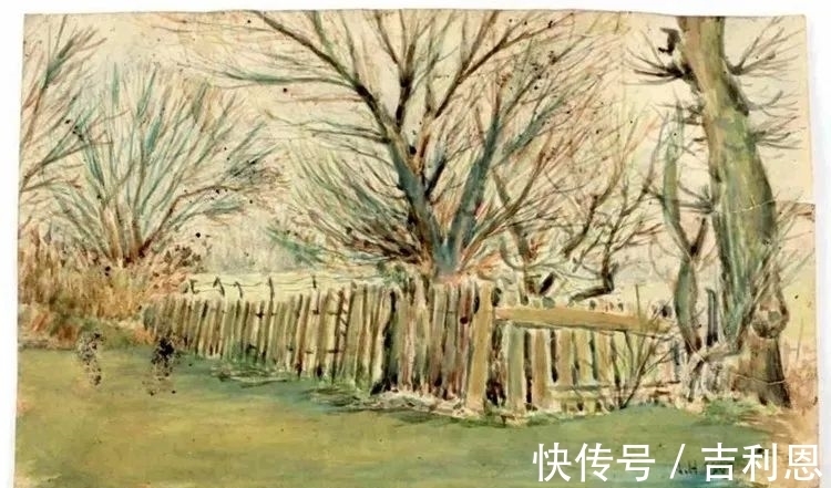 维也纳国家歌剧院#“艺术青年”阿道夫的18幅画