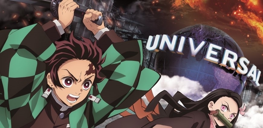 还原|还原无限列车场景!日本环球影城《鬼灭之刃》设施2021年9月开幕