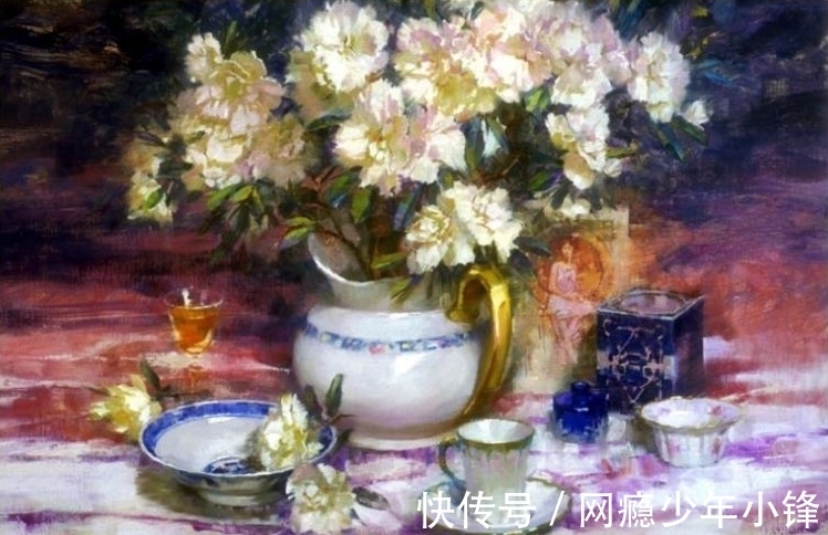 肯塔基大学!美国芝加哥艺术家约翰·迈克尔·卡特油画作品欣赏