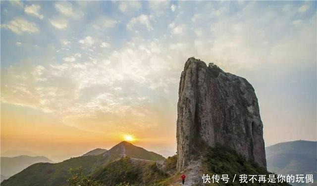 浙江温州藏着一座山，人气久居不下，却有一个冷门景点