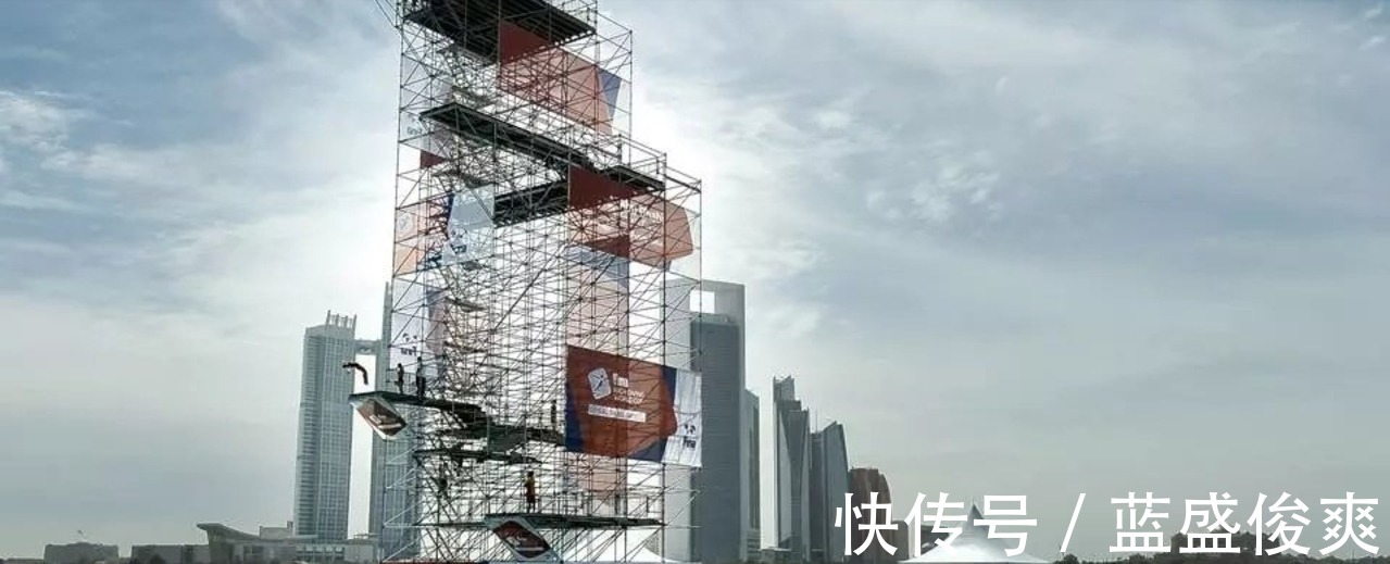 王涵|国家游泳队下水训练,全红婵随队轻松打卡,丝毫不惧“跳海”比赛!