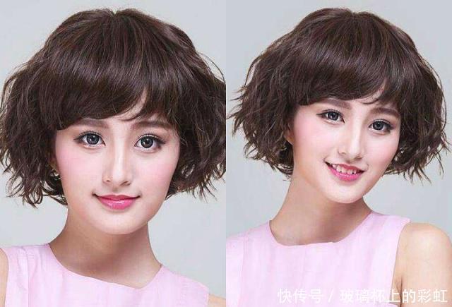 短发|中老年女性这样做头发,保证发型效果和健康,真的超漂亮!