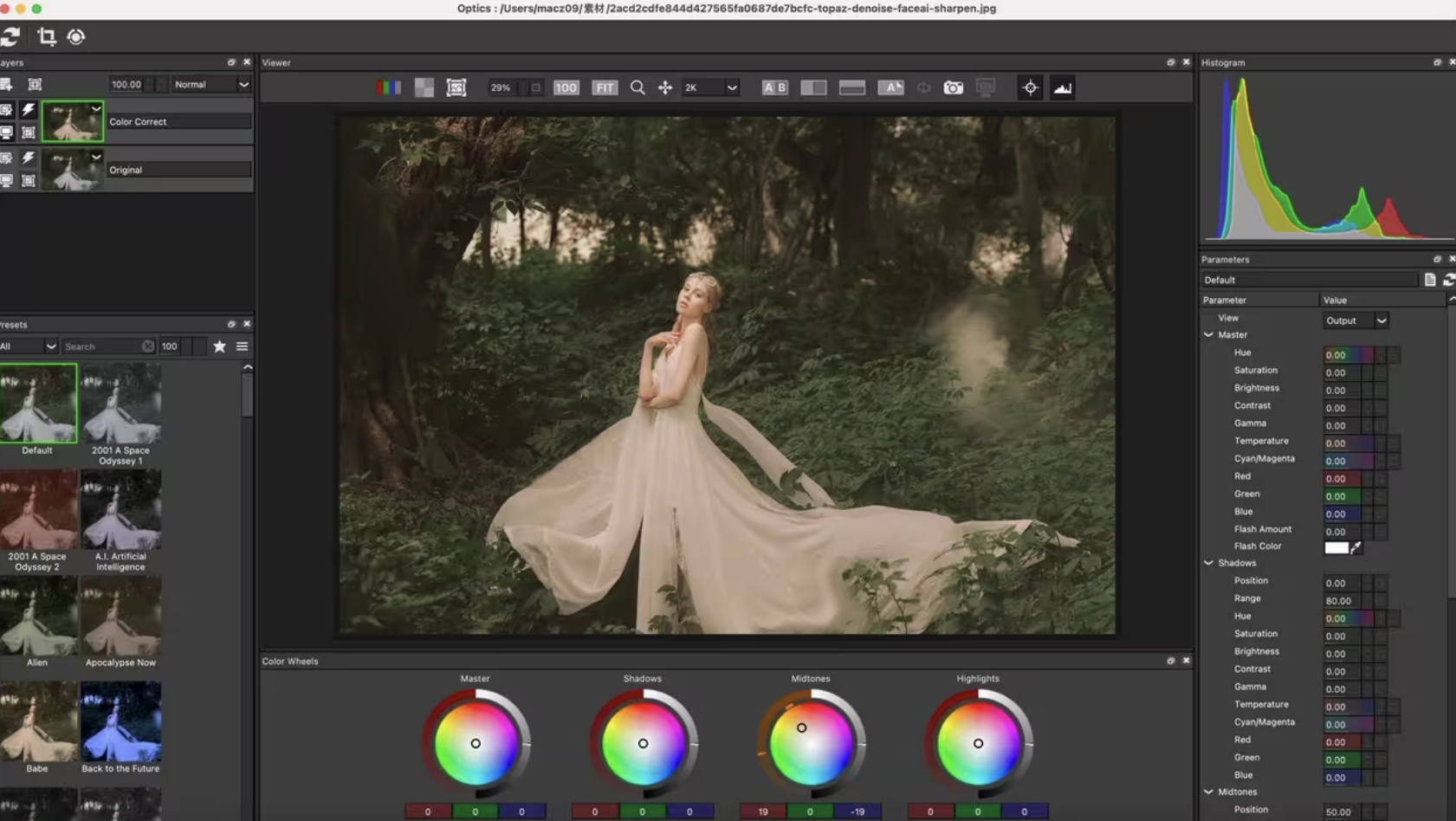 Boris FX Optics for Mac 2022 v15.5.2 图像特效滤镜处理-下载否
