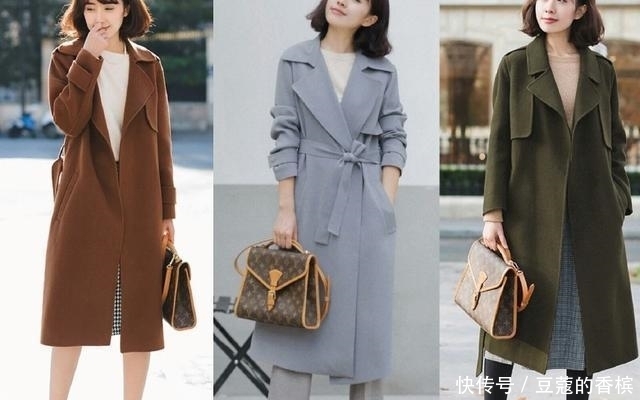 上班族|时髦精致大衣穿搭攻略,36套上班族优雅知性搭配,满满的女人味