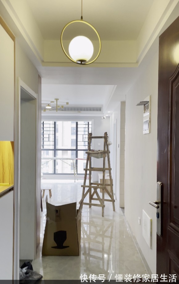 硬装|装修硬装毕业,吊顶用石膏板,硬装只花了3万,好看又便宜