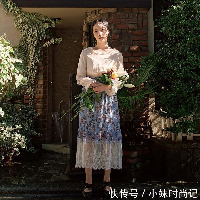 气质 森女系列女百搭裙装,气质清新脱俗,绝对不会跟别人撞衫