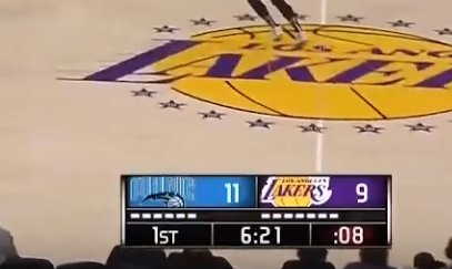 魔术|湖人打出9-3后魔术暂停，随后魔术打出一波8-0反超