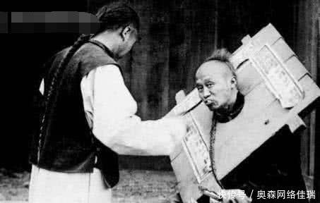 老照片|清朝罕见老照片：太监睡觉绝不能压着辫子