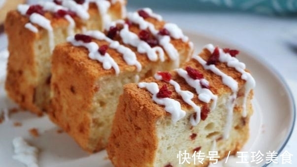 剩米饭不要浪费，还能做成蛋糕，不炒不煎，容易上手