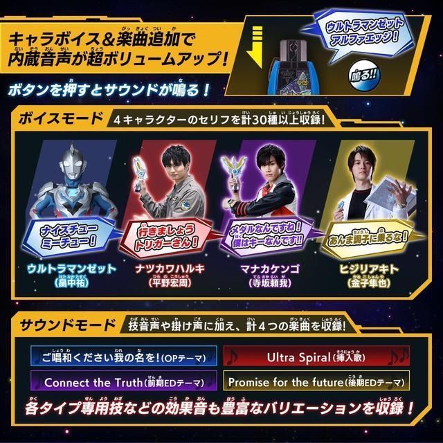 奧特曼|特利迦奧特曼勝利超越之鑰澤塔奧特曼套裝公開 澤塔:我成替身了