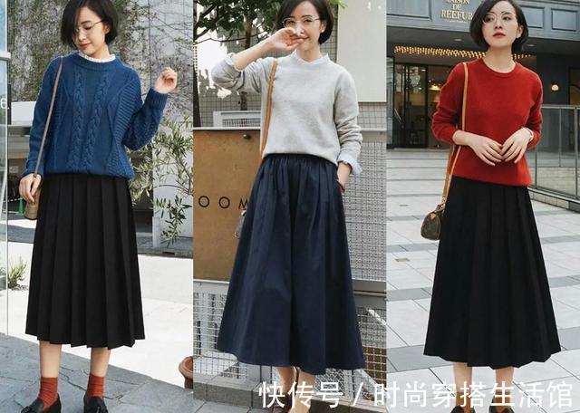 tips|天冷了40+女人别穿太老气,今年流行这样穿,减龄又显气质