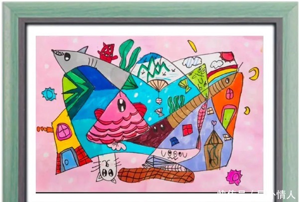 听说画画的孩子有这8个优点,你家宝贝有几个?