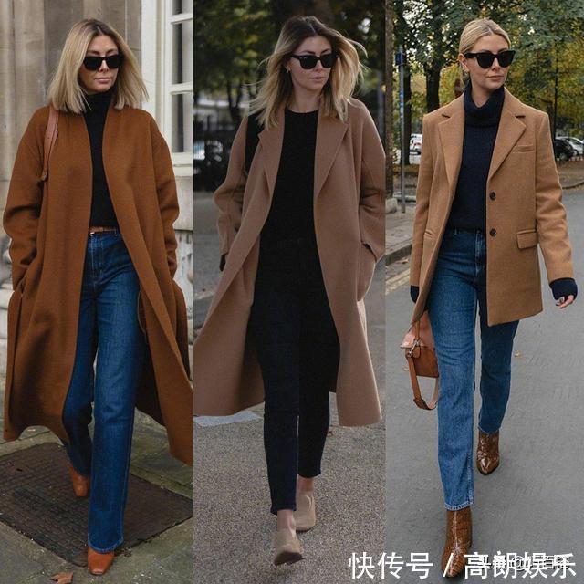 时尚博主的基础款造型,堪称通勤穿搭的灵感来源,气质干练又时尚