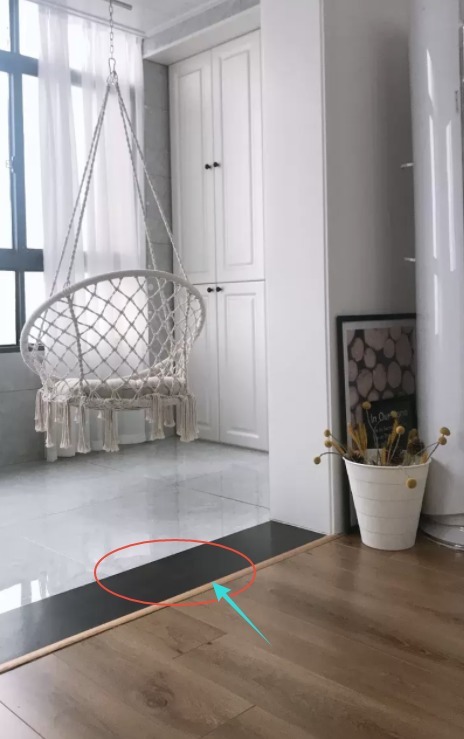 颜值|装修还在用门槛石如今流行这么设计，瞬间提升全屋颜值