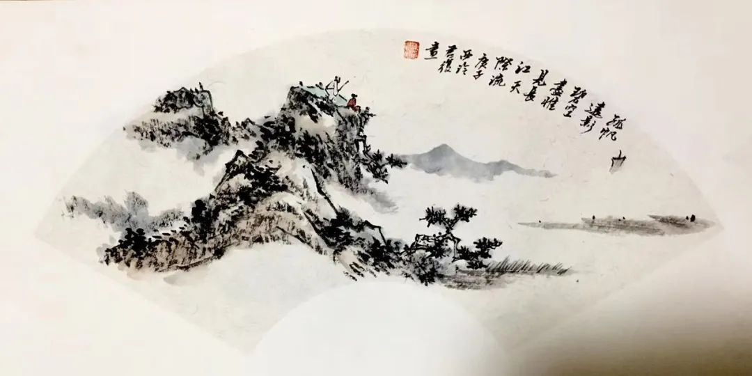 陈君复|以画说话——黄宾虹传承弟子·陈君复中国画鉴赏