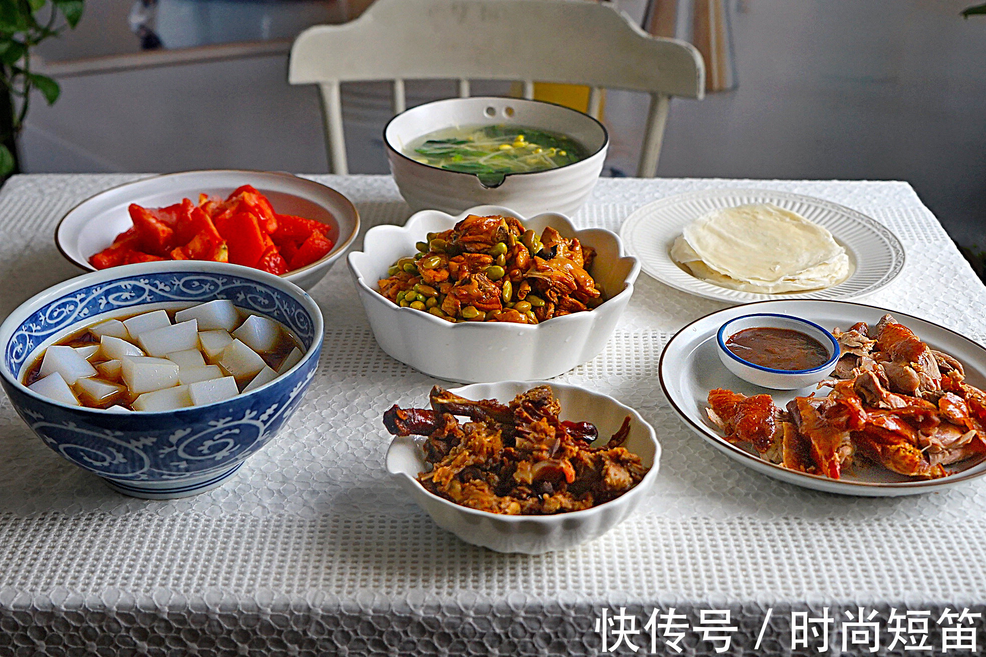 精致|婆婆的生日，我下厨简单做了几道菜，精致又美味，婆婆过得特开心