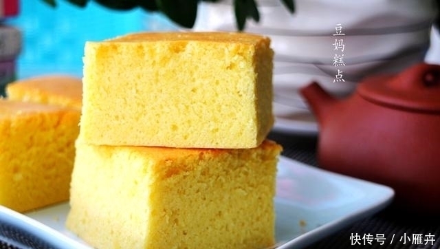 戚风蛋糕|不用牛奶,这蛋糕我家一周至少做2次,配方太好用了~